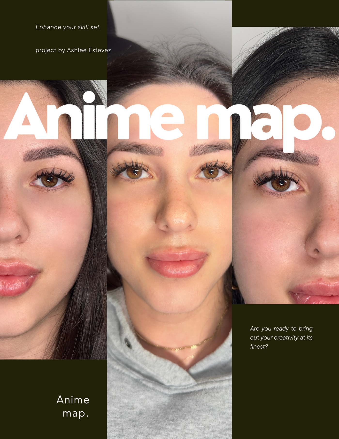 Anime Set Map